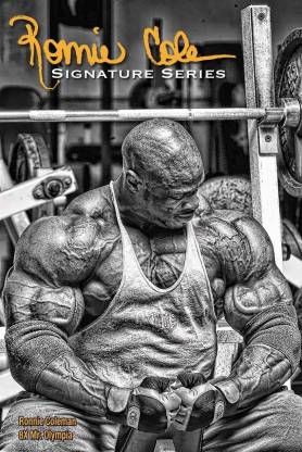 ronnie coleman BODY BUILDING POSTER HD Wallpaper Background Fine Art Paper  Fine Art Print - Personalities posters in India - Buy art, film, design,  movie, music, nature and educational paintings/wallpapers at 