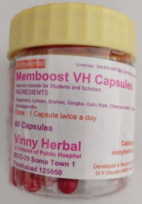 Vinny Herbal Memboost VH Capsules