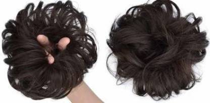VIVIAN 1 pcs Synthetic Bun Extension And Wigs Artificial Juda For Women And  Girls, Hair Extension Price in India - Buy VIVIAN 1 pcs Synthetic Bun  Extension And Wigs Artificial Juda For