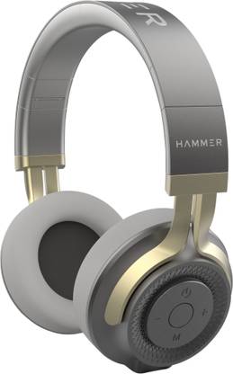 Hammer Bash 2 0 Bluetooth Headset Price In India Buy Hammer Bash 2 0 Bluetooth Headset Online Hammer Flipkart Com