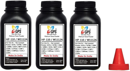 Black Hp 110A / W1112A Toner Cartridge 