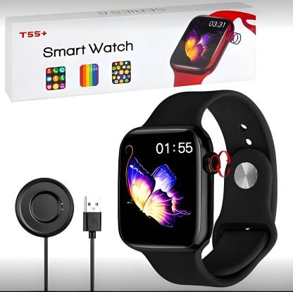 T55 smart watch flipkart