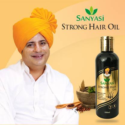 sanyasi ayurveda Sanyasi Strong Hair Oil - Ayurvedic Hair Oil for all Hair  Problem Price in India - Buy sanyasi ayurveda Sanyasi Strong Hair Oil - Ayurvedic  Hair Oil for all Hair