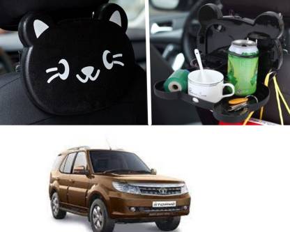 Oshotto Cartoon Style Foldable Drink Holder & Food Tray Storage Orgnizer  for TATA SAFARI STORME Cup Holder Tray Table Price in India - Buy Oshotto  Cartoon Style Foldable Drink Holder & Food