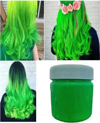 ADJD Professional Hair Color Wax, Unisex Instant Hair Wax Green Hair Dye  Wax Hairstyle Pomade Cream Natural Wax , GREEN - Price in India, Buy ADJD  Professional Hair Color Wax, Unisex Instant