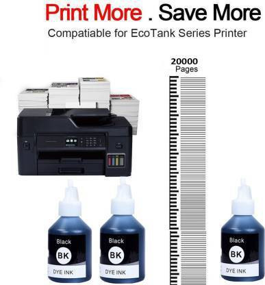 PTT Ink Refill for Brother DCP T310 