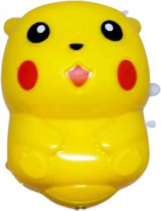 ADK Pikachu gyro LED Lattoo, Spinning Top with LED Light , Music and Laser Toy