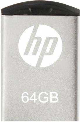 HP V222W 64 GB Pen Drive  (Multicolor)