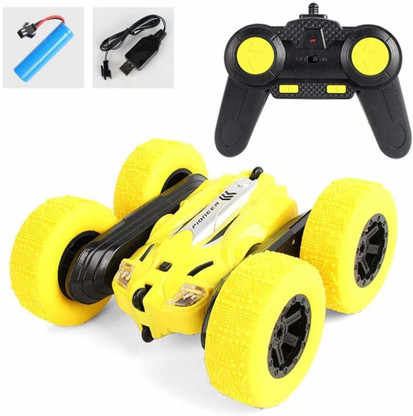 STUNT RACING DOUBLE FLIP 360 DEGREE 