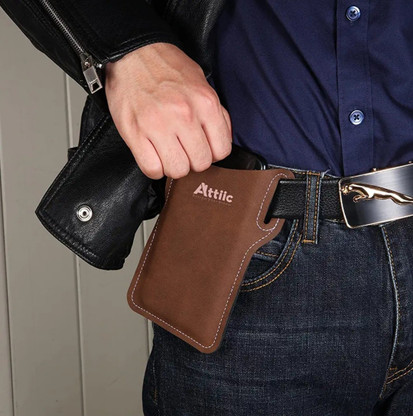 ATTIIC Belt waist Mobile Phone pouch 