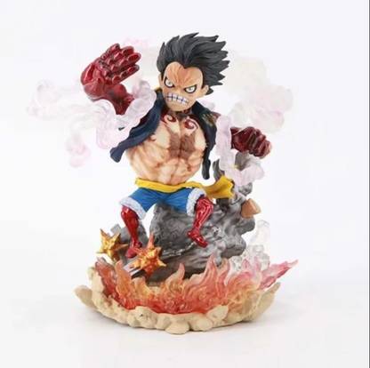 Jasicnytum One Piece Luffy Gear 4 Action Figure One Piece Luffy Gear 4 Action Figure Buy Monkey D Luffy Toys In India Shop For Jasicnytum Products In India Flipkart Com