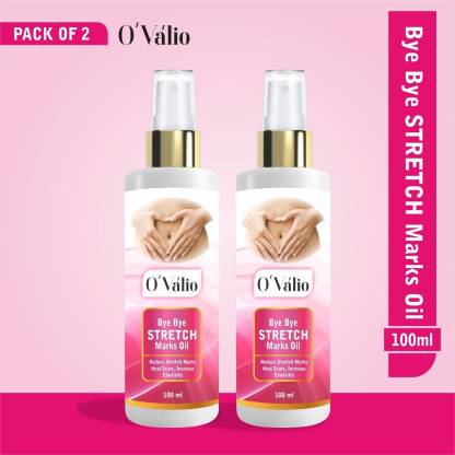 Ovalio Stretch Mark Removal Oil Women Men Marks Spots Removal Pack Of 2 Price In India Buy Ovalio Stretch Mark Removal Oil Women Men Marks Spots Removal Pack Of