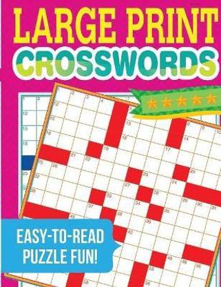 Buy Ultimate Crossword Puzzles Book for Adults by Expert ...