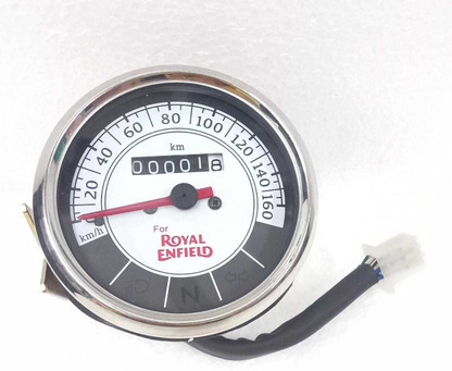 royal enfield 350 classic speedometer