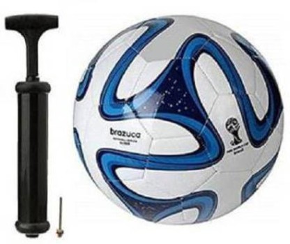 SBS Brazuca 4 Farbe mit Luftpumpe Fußball-Kit 