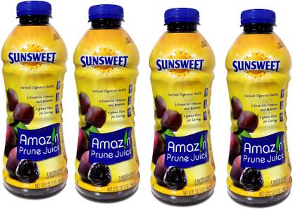 Sunsweet Prune Juice, Pack of 4, Price in India - Buy ...
