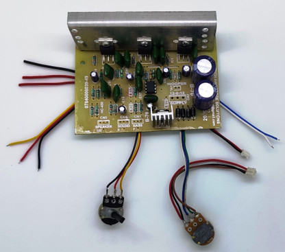 HOME THEATRE CIRCUIT BOARD DIY KIT 