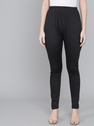 Soft Colors Ankle Length Winter Wear 