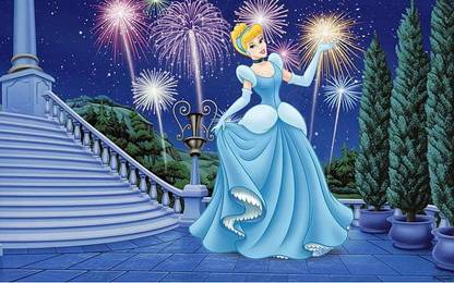 Disney Princess Cinderella Love Story Cartoon Matte Finish Poster Photographic Paper - Animation & Cartoons posters in India - Buy art, film, design, movie, music, nature and educational paintings/wallpapers at Disney Princess Cinderella Love Story Cartoon Matte Finish Poster Photographic Paper - Animation & Cartoons posters in India - Buy art, film, design, movie, music, nature and educational paintings/wallpapers at