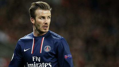 David Beckham Psg Men S Blue Nike Fly 