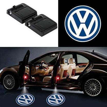 Volkswagen Logo Puddle Light Lamp Car 