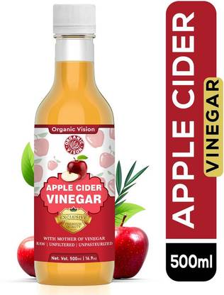 OrganicVison BEST APPLE CIDER VINEGAR FOR FAT LOSS Vinegar ...