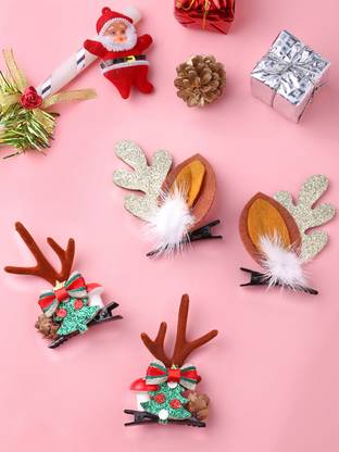 YELLOW CHIMES Set of 2 Pair Intresting Christmas Hair Clips for Girls Kids Hair Accessories Hair Clip Price in India - Buy YELLOW CHIMES Set of 2 Pair Intresting Christmas Hair Clips YELLOW CHIMES Set of 2 Pair Intresting Christmas Hair Clips for Girls Kids Hair Accessories Hair Clip Price in India - Buy YELLOW CHIMES Set of 2 Pair Intresting Christmas Hair Clips
