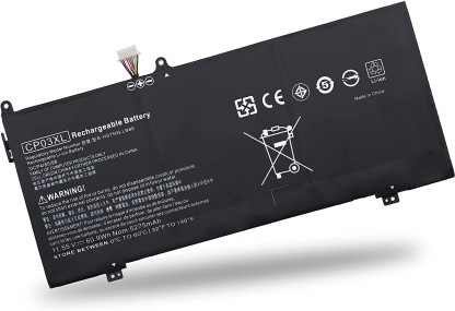CP03XL Laptop Battery for HP Spectre X360 13 13-AE 13-ae000 13-ae006no 13-ae001ng 13-ae034ng 13-ae503tu 13t-ae000 13t-ae012dx HSTNN-LB8E 929066-421 929072-855 TPN-Q199 CP03060XL 11.55V 60.9Wh 