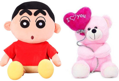 shinchan cartoon teddy bear