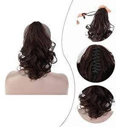 Alizz GORGEOUS SMALL SHORT INSTANT HAIRSTYLE BEAUTY COLOR AS PER IMAGE  MAYA137A Hair Extension Price in India - Buy Alizz GORGEOUS SMALL SHORT  INSTANT HAIRSTYLE BEAUTY COLOR AS PER IMAGE MAYA137A Hair