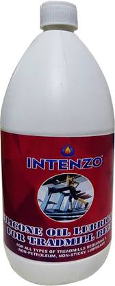 intenzo Best Silicone lubricant lube for treadmill belt oil ...