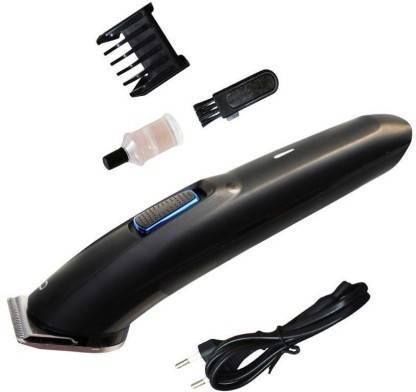 FUTURESTARRKK AT-522-C Rechargeable Hair Trimmer Trimmer 60 min Runtime 4  Length Settings Price in India - Buy FUTURESTARRKK AT-522-C Rechargeable Hair  Trimmer Trimmer 60 min Runtime 4 Length Settings online at 