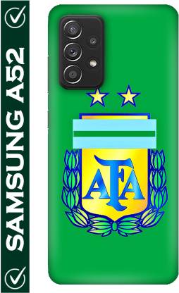 FULLYIDEA Back Cover for SAMSUNG Galaxy A52, SAMSUNG A52, Argentina  Football Club Logo, Afa Logo, Football, Soccer, Sport - FULLYIDEA :  