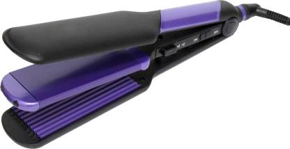 DVA BA-407 3 in 1 Hair Straighter/Crimper/Curler For Personal &  Professional Use with Keratin Protection Technology Hair Straightener - DVA  : 