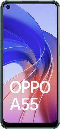 [For ICICI Bank Credit Card EMI ] OPPO A55 (Mint Green, 128 GB)  (4 GB RAM)