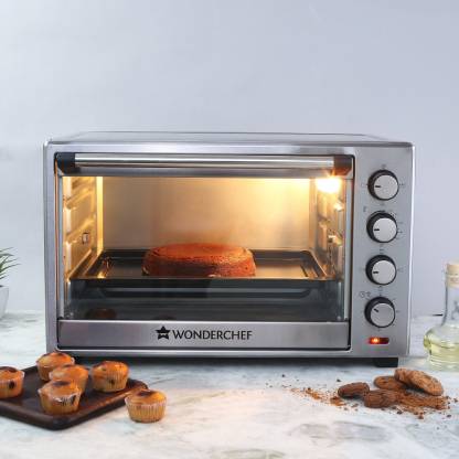 Wonderchef Oven Toaster Griller (OTG), 60 litres