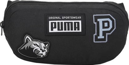 puma patch waist bag
