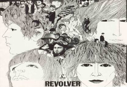Smoky Design band music the beatles album cover revolver wallpaper Paper  Poster Price in India - Buy Smoky Design band music the beatles album cover revolver  wallpaper Paper Poster online at 