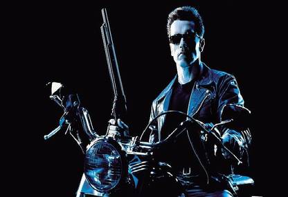 Smoky Design terminator terminator 2 judgment day arnold schwarzenegger