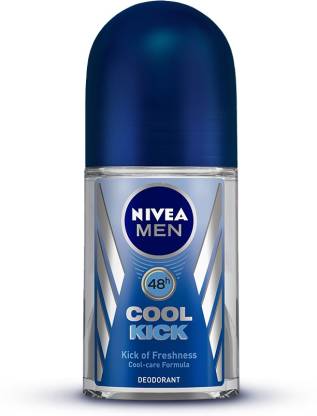 Ithaca schudden samenwerken NIVEA Cool Kick Deodorant Roll-on - For Men - Price in India, Buy NIVEA  Cool Kick Deodorant Roll-on - For Men Online In India, Reviews & Ratings |  Flipkart.com