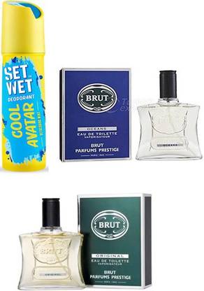 SET WET COOL AVATAR+ OCEAN PERFUME+ ORIGINAL PERFUME Body Spray - For