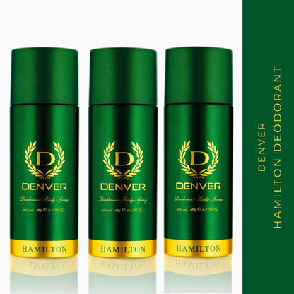 DENVER HAMILTON Deodorant Spray - For Men