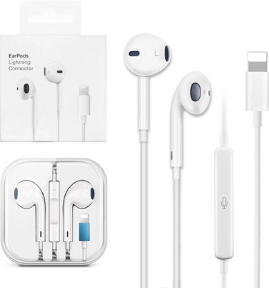 BKN I PHONE [APPLE] ORIGINAL EARPHONE C 