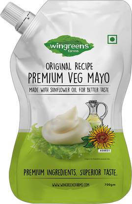 Wingreens Farms Premium veg Mayo 700 g
