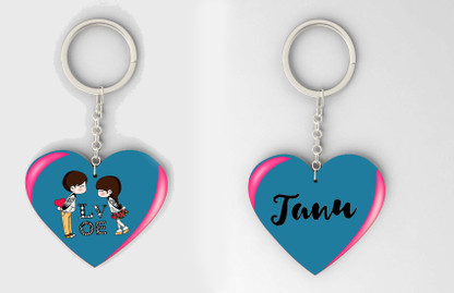 Festa Tanu Name Beautiful Heart Shape 