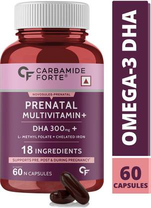 CF Prenatal Multivitamins for Women | Pregnancy Supplement ...