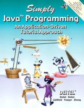 Simply Java Programming: Buy Simply Java Programming by Deitel Harvey at  Low Price in India 
