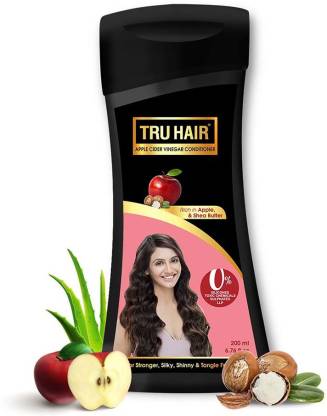 TRU HAIR Apple Cider Vinegar Conditioner - Price in India, Buy TRU HAIR  Apple Cider Vinegar Conditioner Online In India, Reviews, Ratings &  Features 