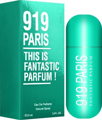 JBJ 919 Paris Greenish Blue Eau De Perfume, 50ml, PACK OF 1 Eau de Parfum  -  50 ml