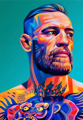 Connor McGregor Matte Finish Poster Paper Print - Sports posters in ...